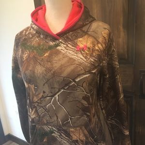 Under Armour Shirts & Tops - Under Armour Camo Hoodie YLG Under Armour Shirts & Tops - Under Armour Camo Hoodie YLG
